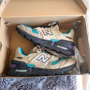New Balance 997s Cordura Pack Mens Size 10